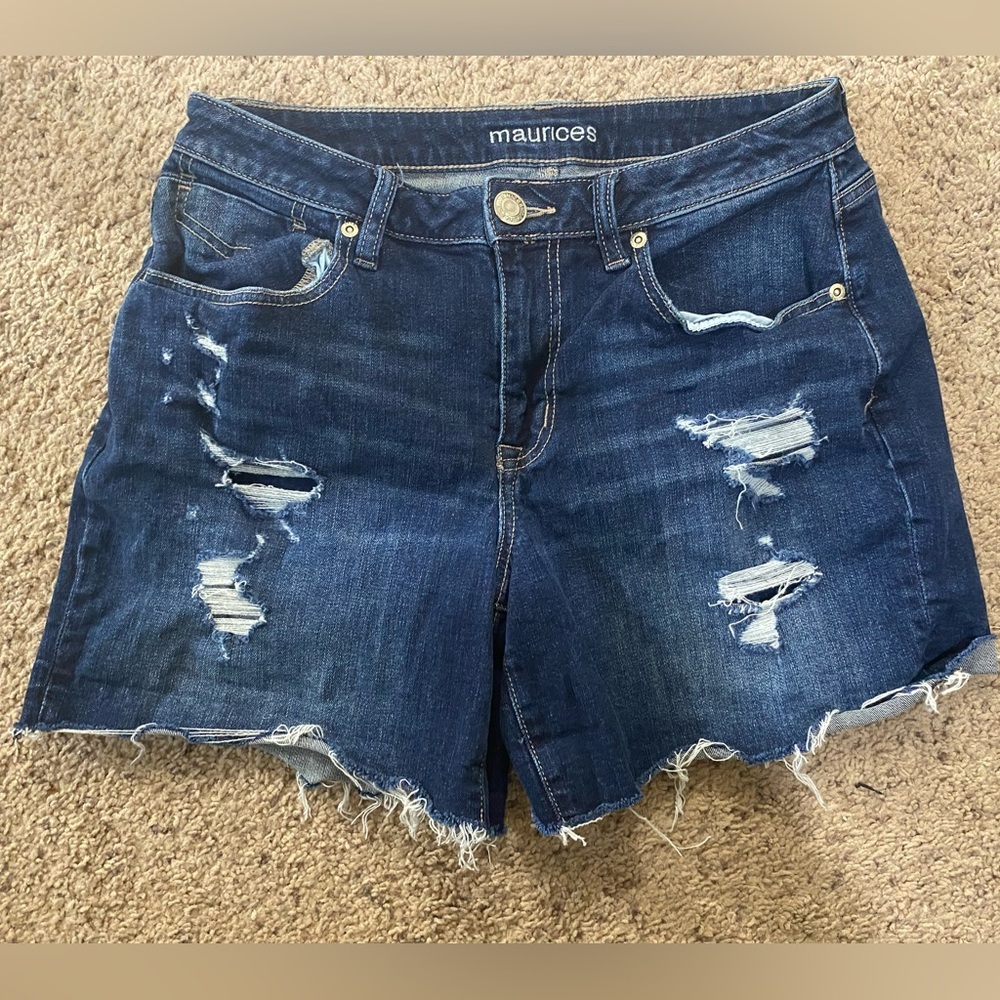 Maurice’s Jean Shorts Size 6